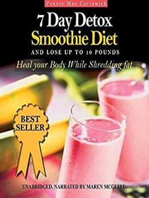 cover image of 7 Day Detox Smoothie Diet